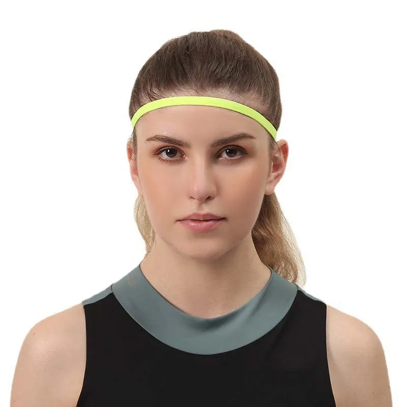 NonSlip Elastic Headband Soft and comfy for exercise and sports