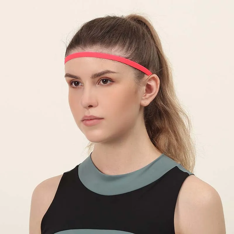 NonSlip Elastic Headband Soft and comfy for exercise and sports