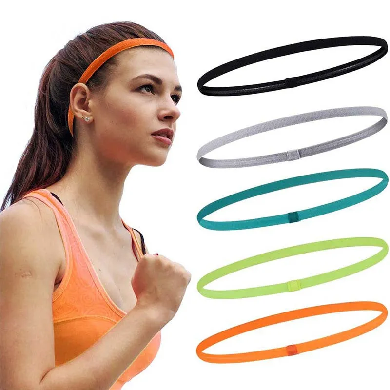 NonSlip Elastic Headband Soft and comfy for exercise and sports