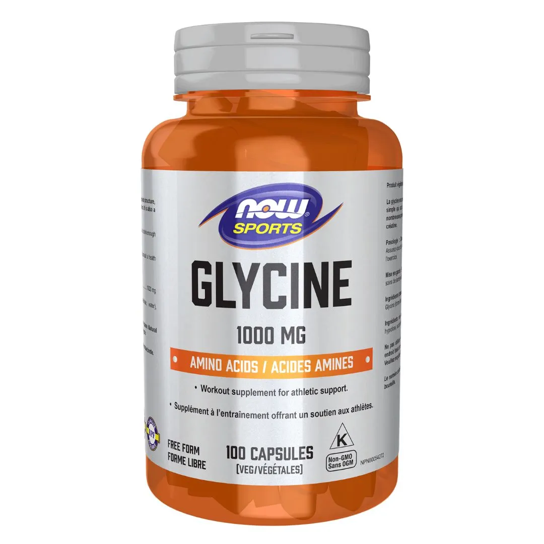 Now Glycine 1,000mg (100 VCaps)