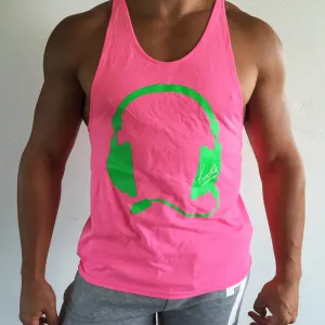 NU Neo Tank Pink/ Green