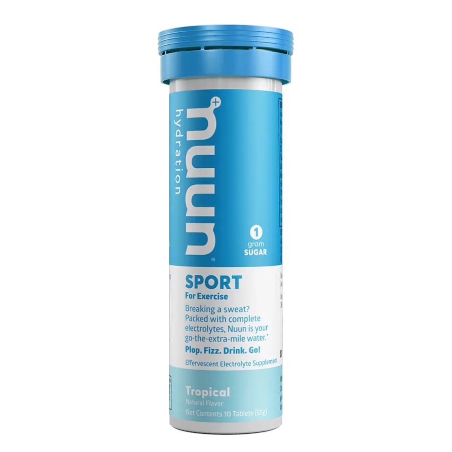 Nuun Sport, 10 Tab Tube