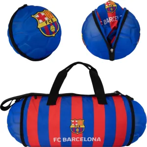 Official FC Barcelona Foldable Duffel Bag Maccabi Art