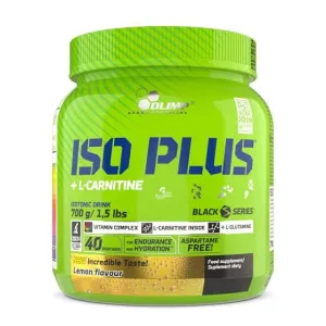 Olimp Nutrition Iso Plus, Lemon - 700 grams