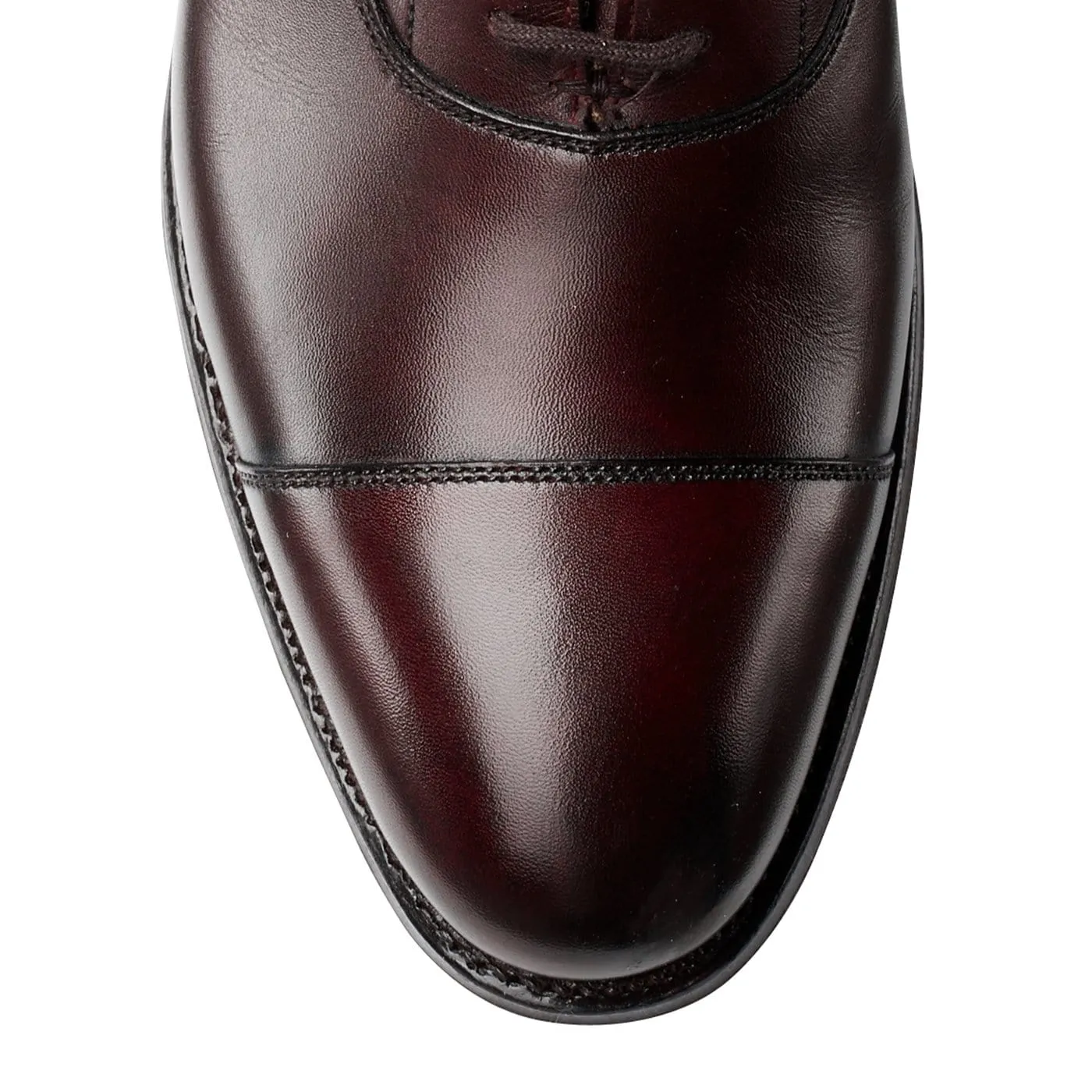 Olivia Burgundy Burnished Calf