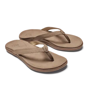 OLUKAI 'AUKAI WOMENS SANDAL - TAN