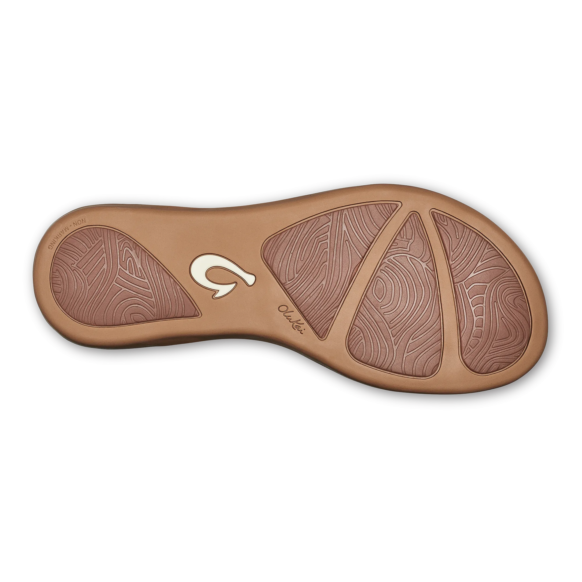 OLUKAI 'AUKAI WOMENS SANDAL - TAN