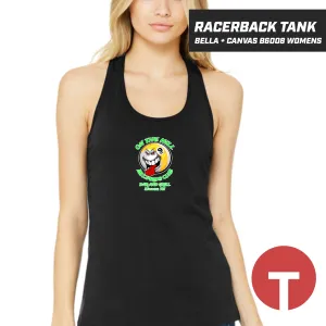 On the Hill Billiards Club - Bella   Canvas B6008 Women's Jersey Racerback Tank