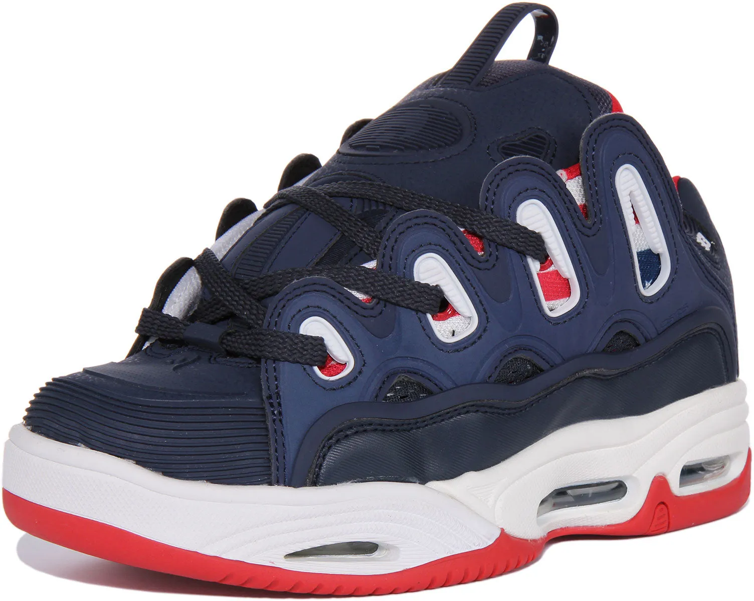 Osiris D3 2001 In Navy White For Men