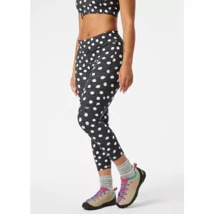 OUTDOOR VOICES Women's TechSweat™ 3/4 Legging XXS Black Polka Dot Stretch NWT