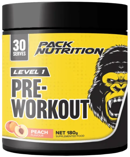 Pack Nutrition Level 1 Pre-Workout