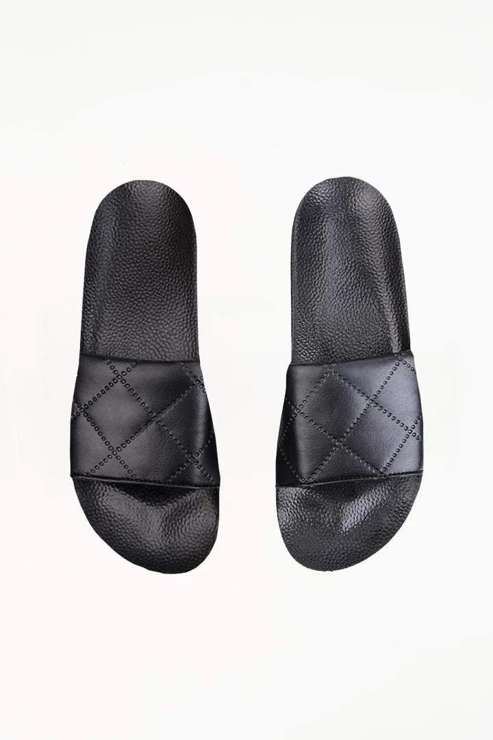 Pattern Slides - Black