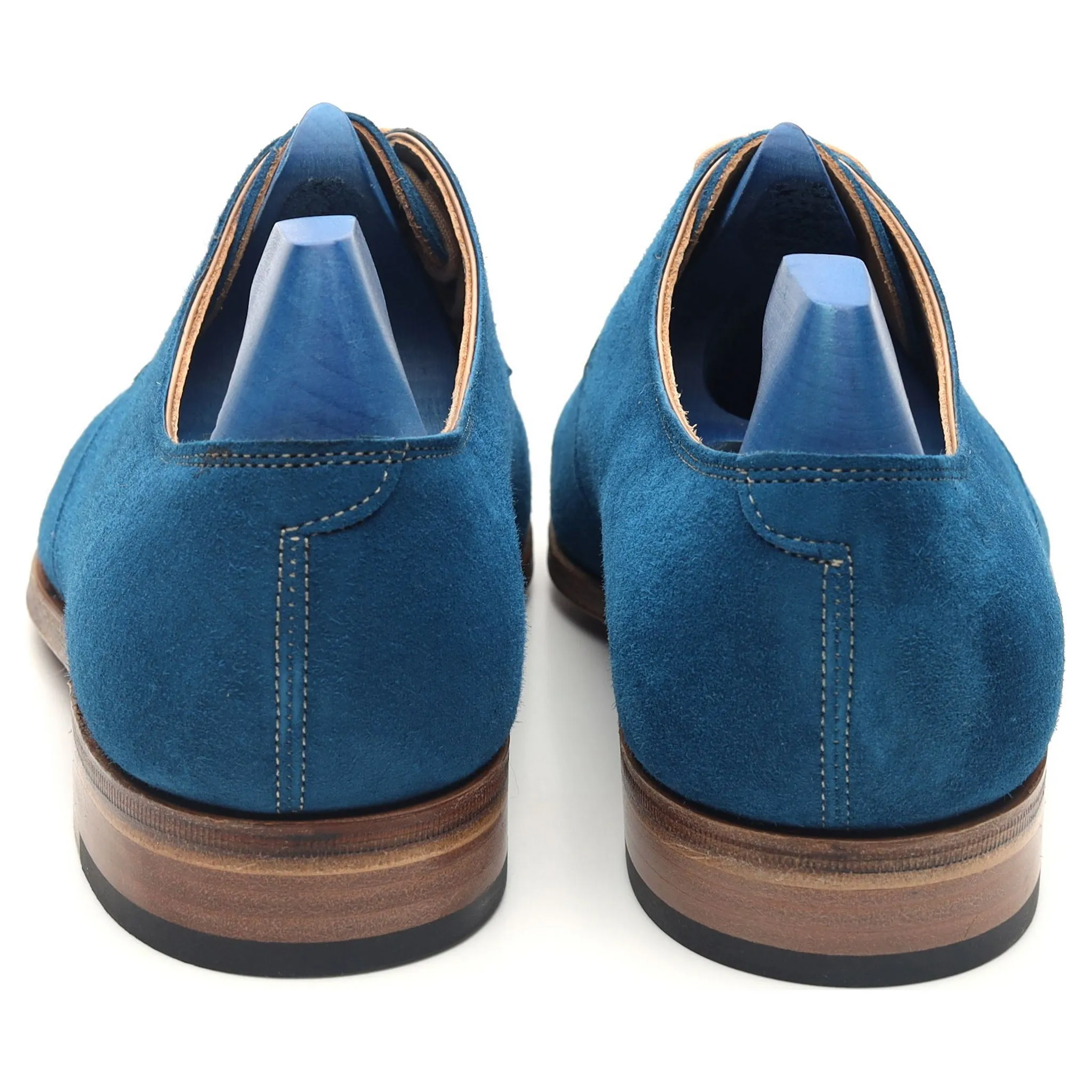 Paul Smith 'Willoughby' Blue Suede Derby UK 5.5 EE