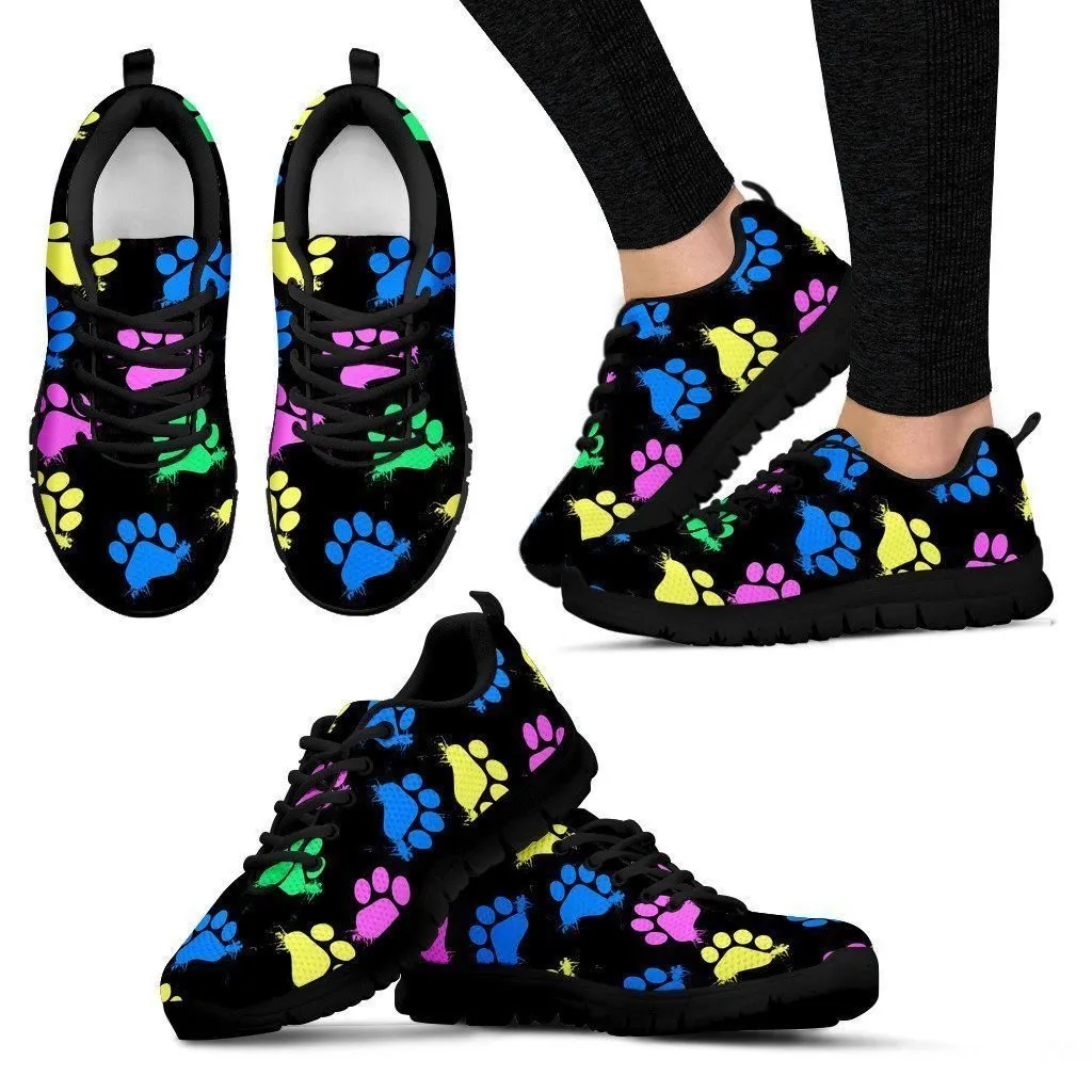 Pawprint Sneakers