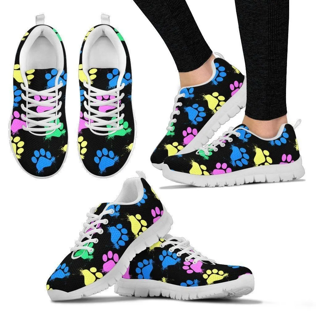 Pawprint Sneakers