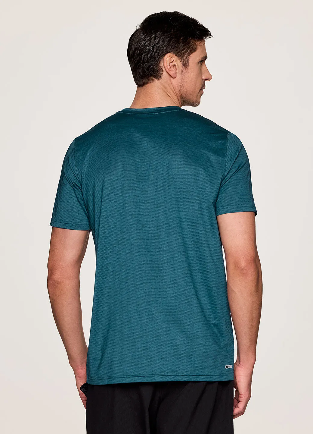 Perfect Stride Mesh Workout Tee