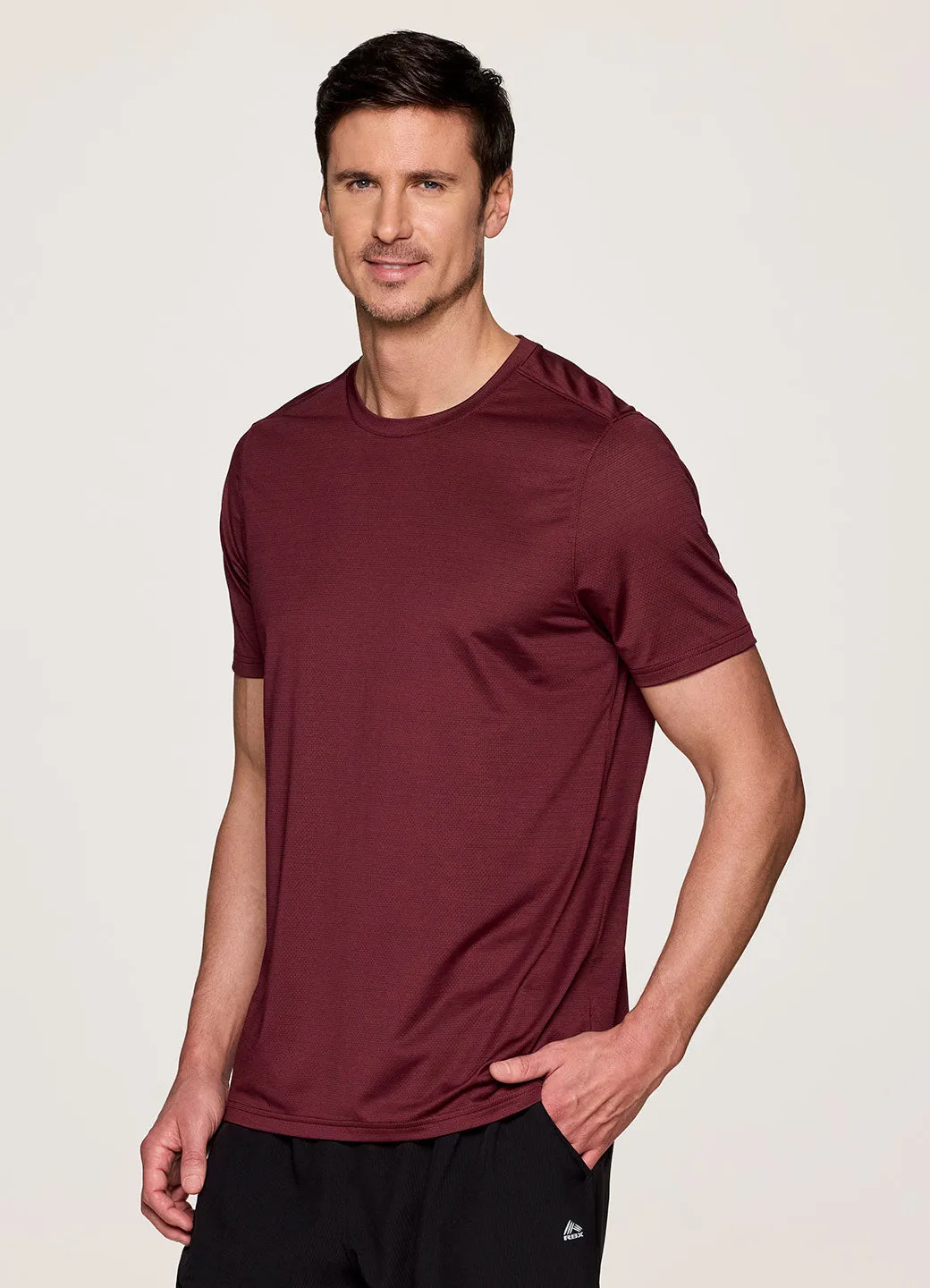 Perfect Stride Mesh Workout Tee