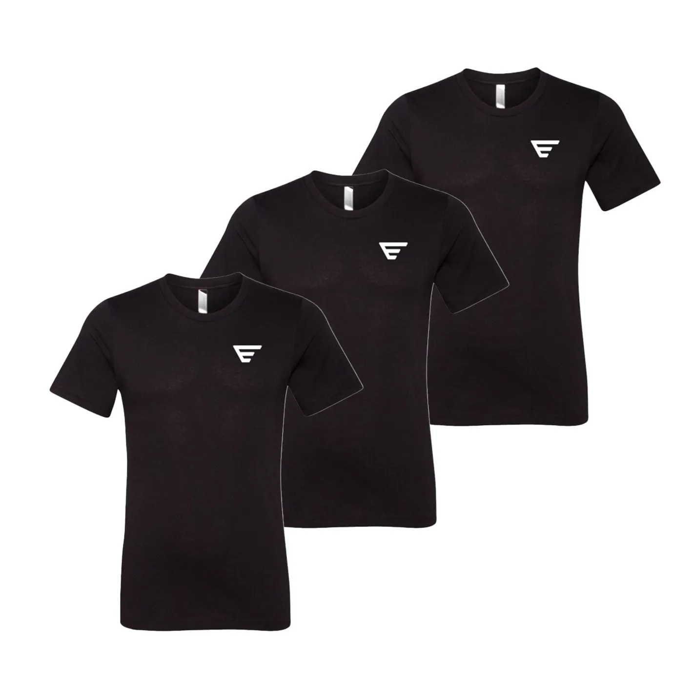 Performance Black Tee 3 Pack