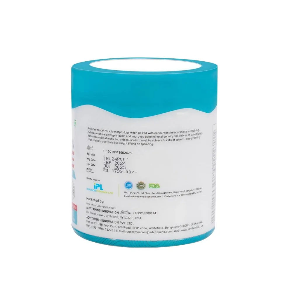 Phosphogen Creatine Monohydrate Powder 250g Advitamins