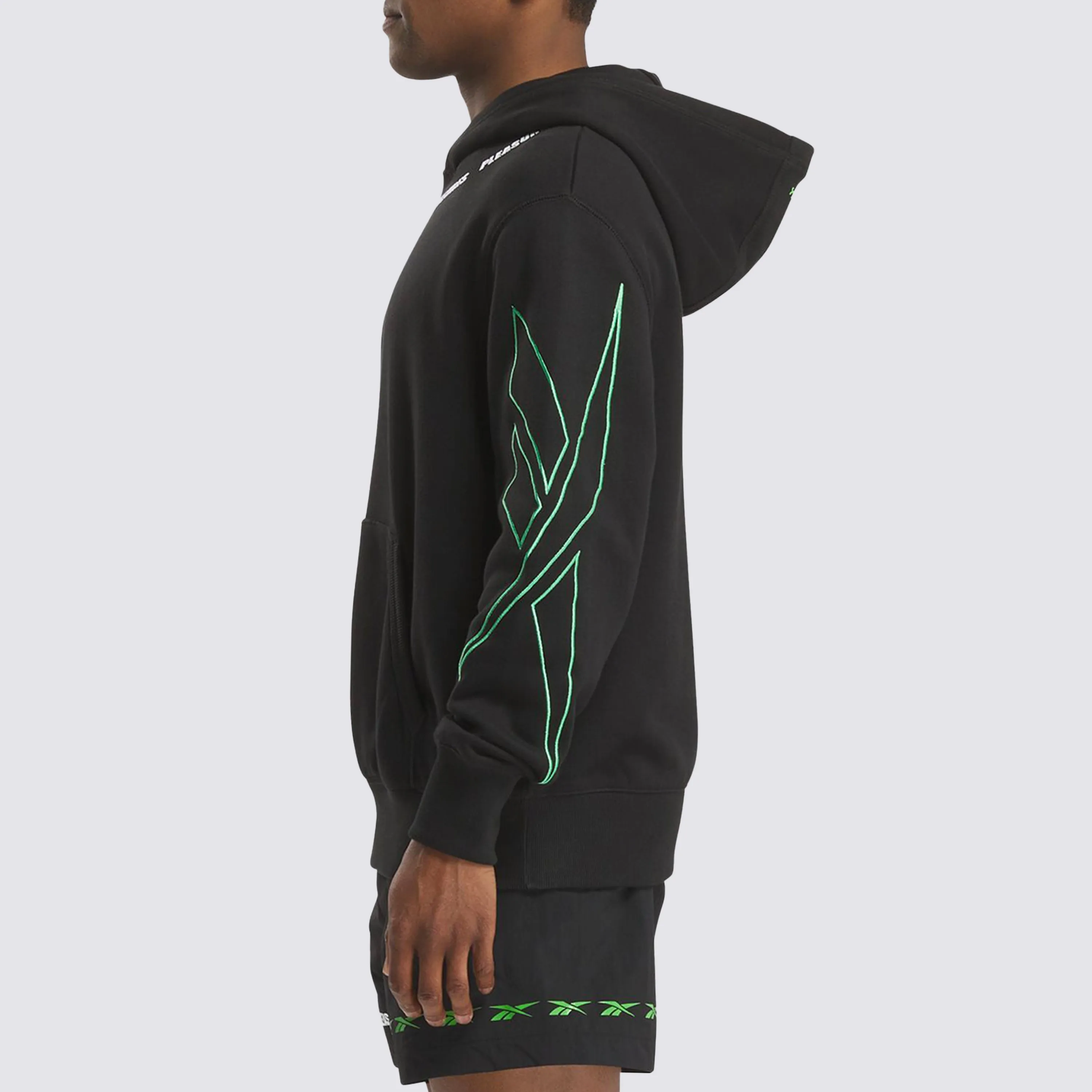 PLEASURES X REEBOK HOODIE