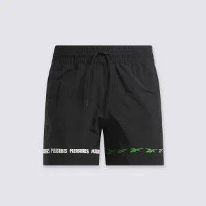 PLEASURES X REEBOK SHORTS