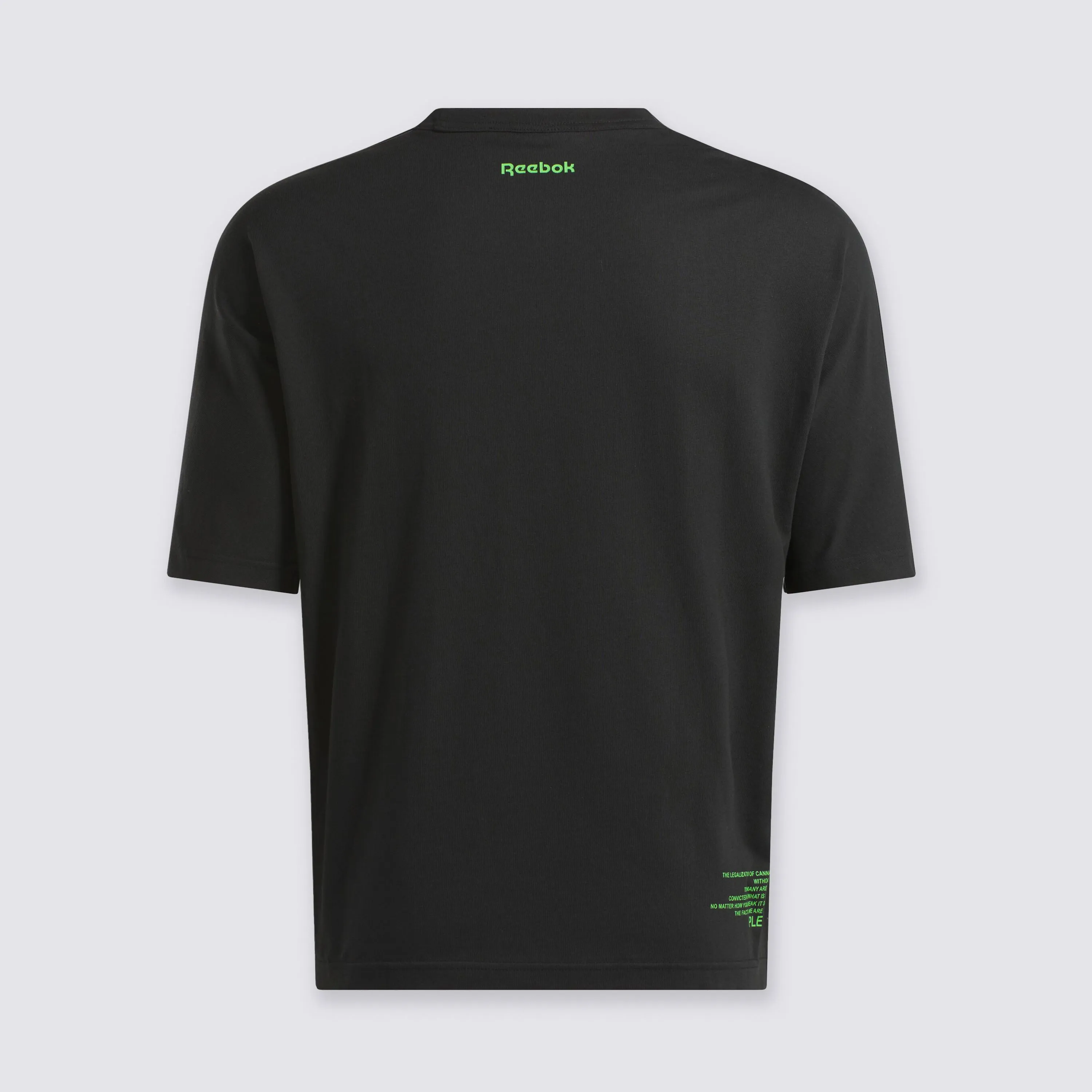 PLEASURES X REEBOK T-SHIRT