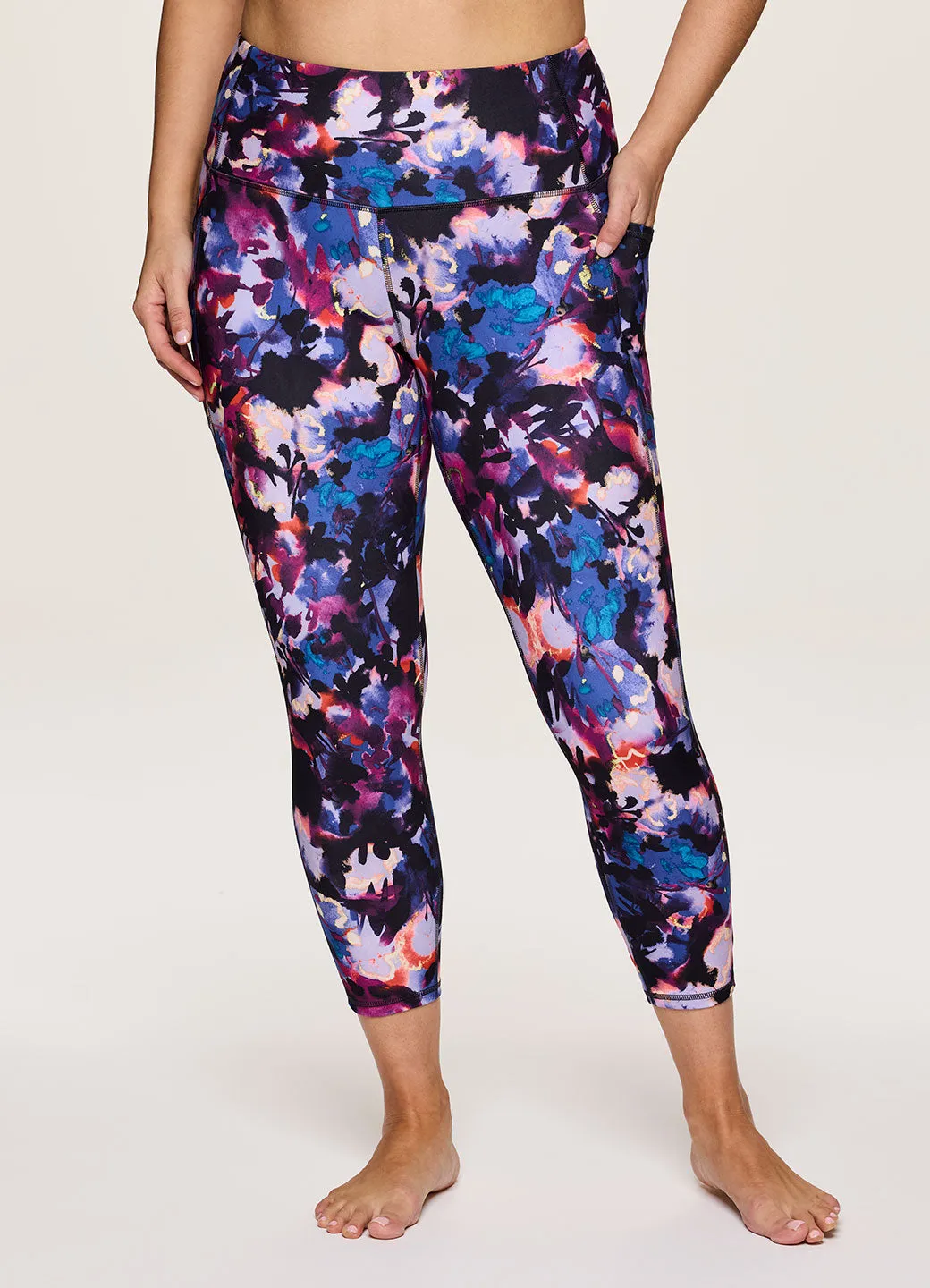 Plus Flutter 7/8 Legging