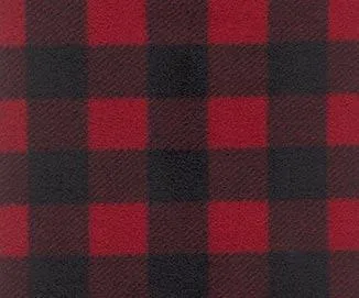 Polar Feet Fleece Socks - Lumberjack