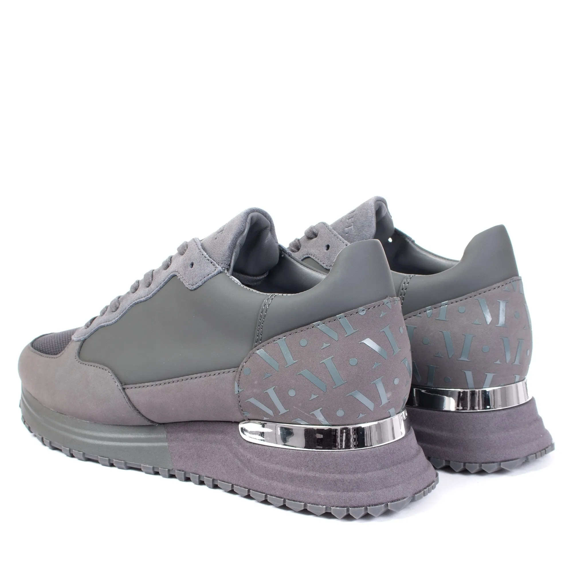 Popham 3D Fused Mesh Slate Trainers