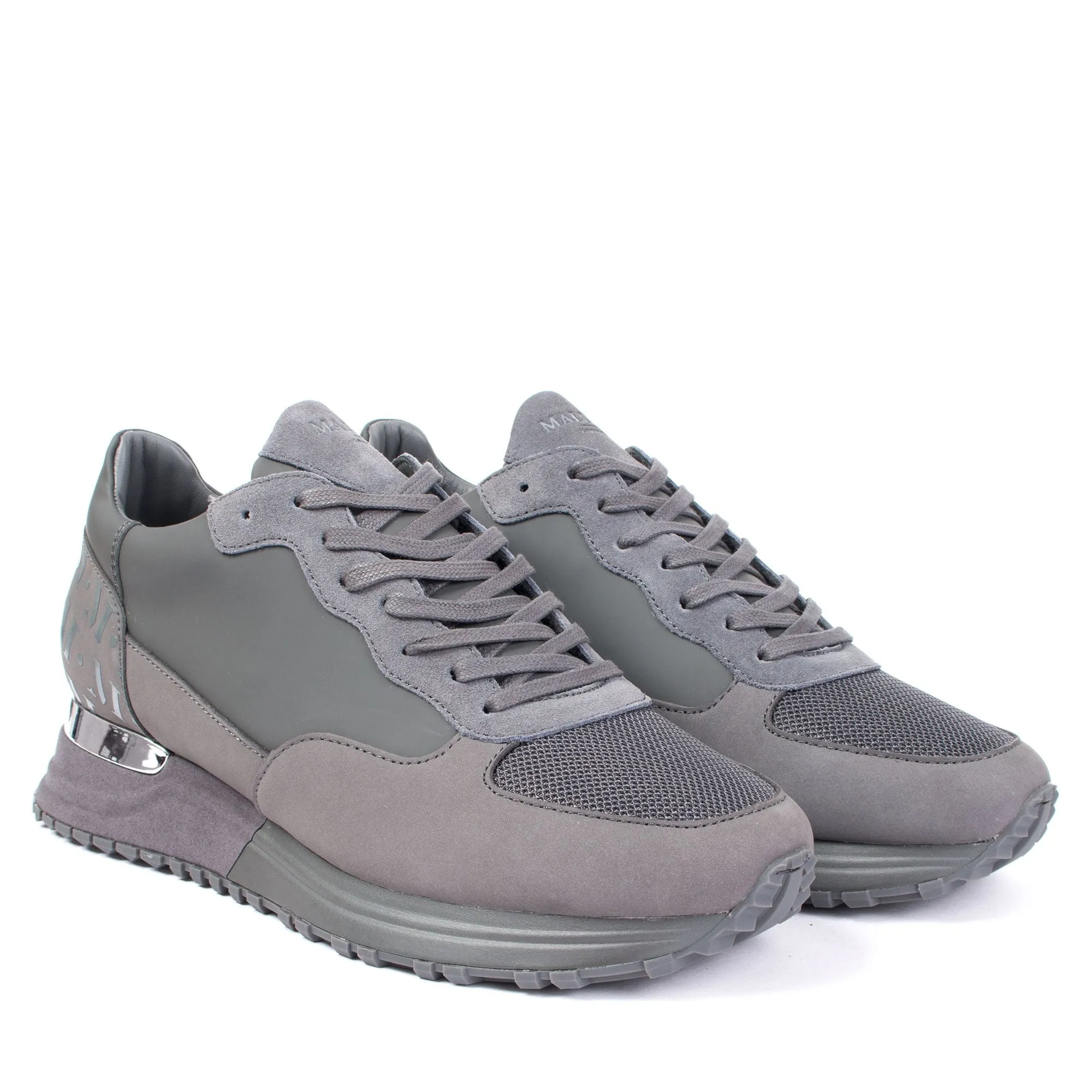 Popham 3D Fused Mesh Slate Trainers