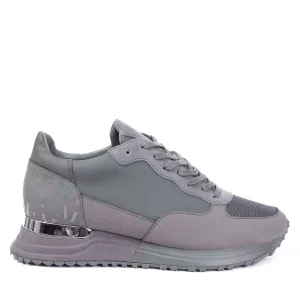 Popham 3D Fused Mesh Slate Trainers