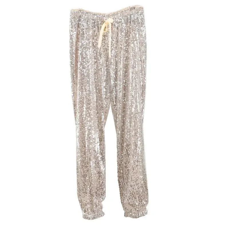 Pre Order:  Sequined Sweatshirt   Pants Sweatsuit