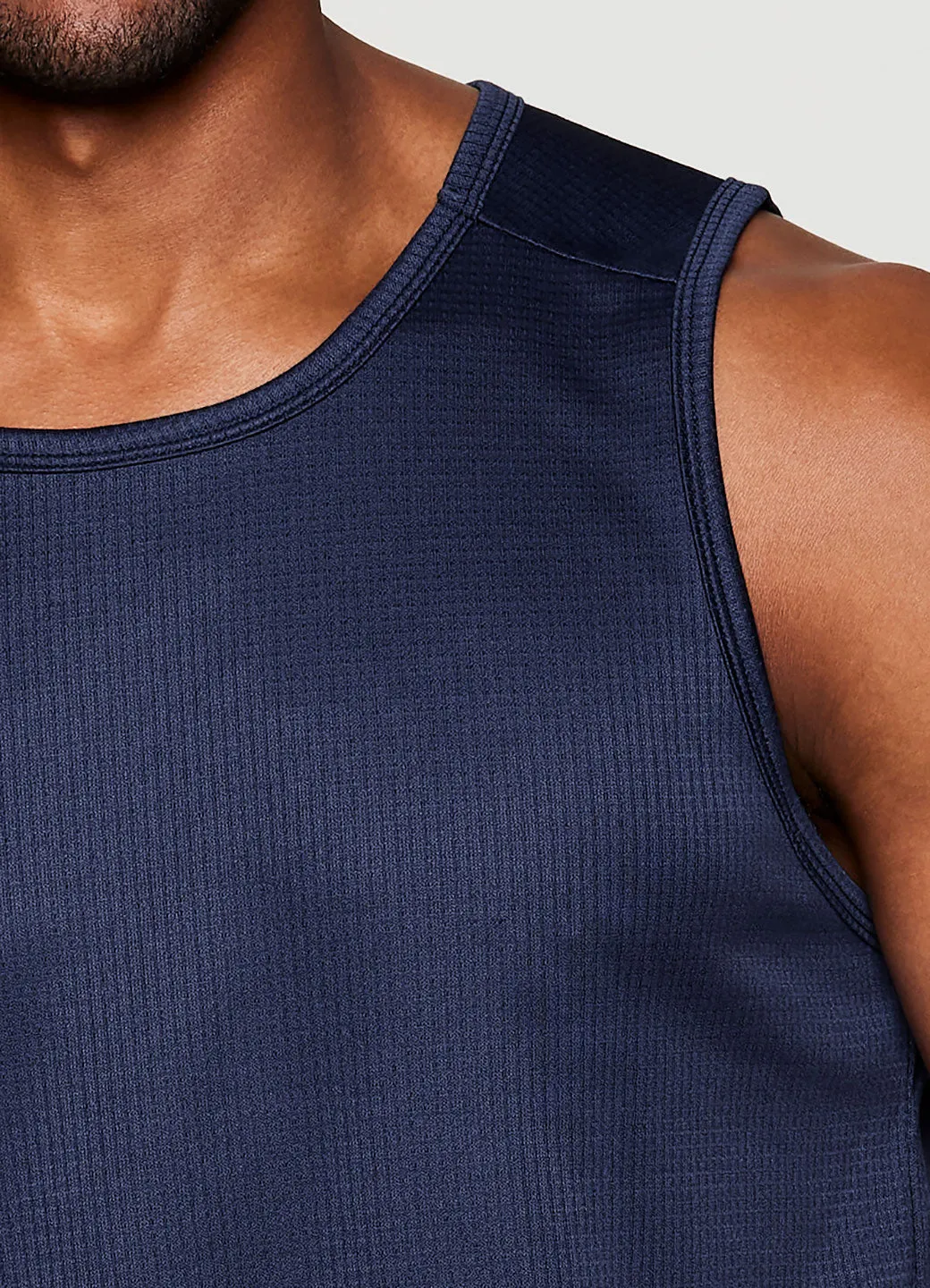 Prime Jacquard Mesh Workout Tank