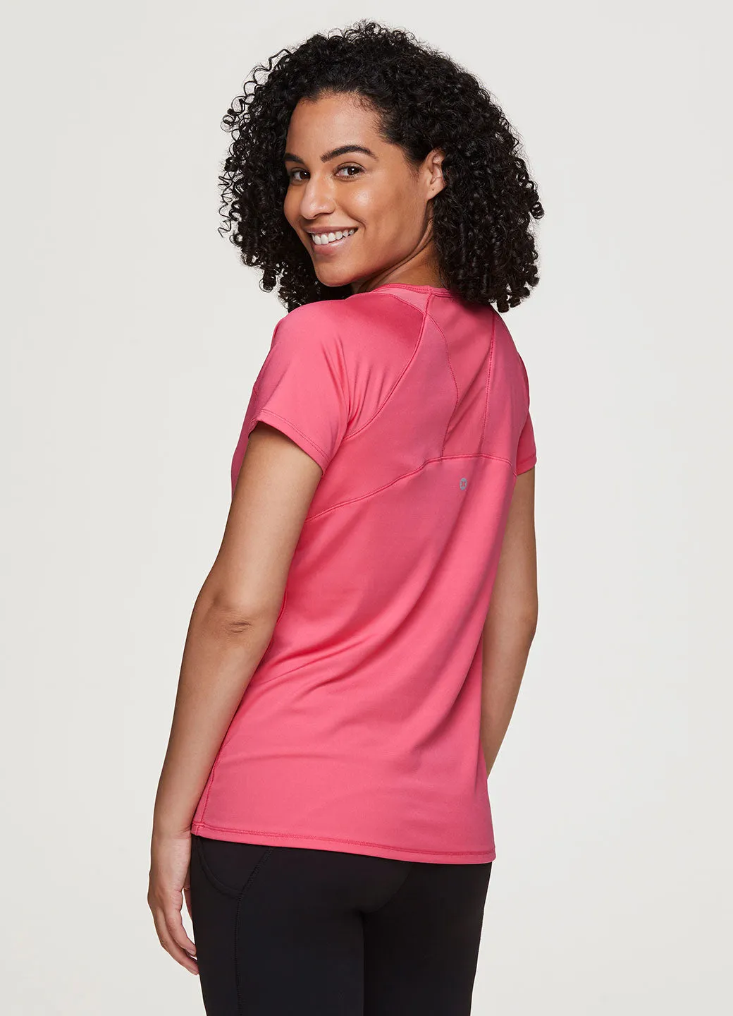 Prime Mesh Running Tee