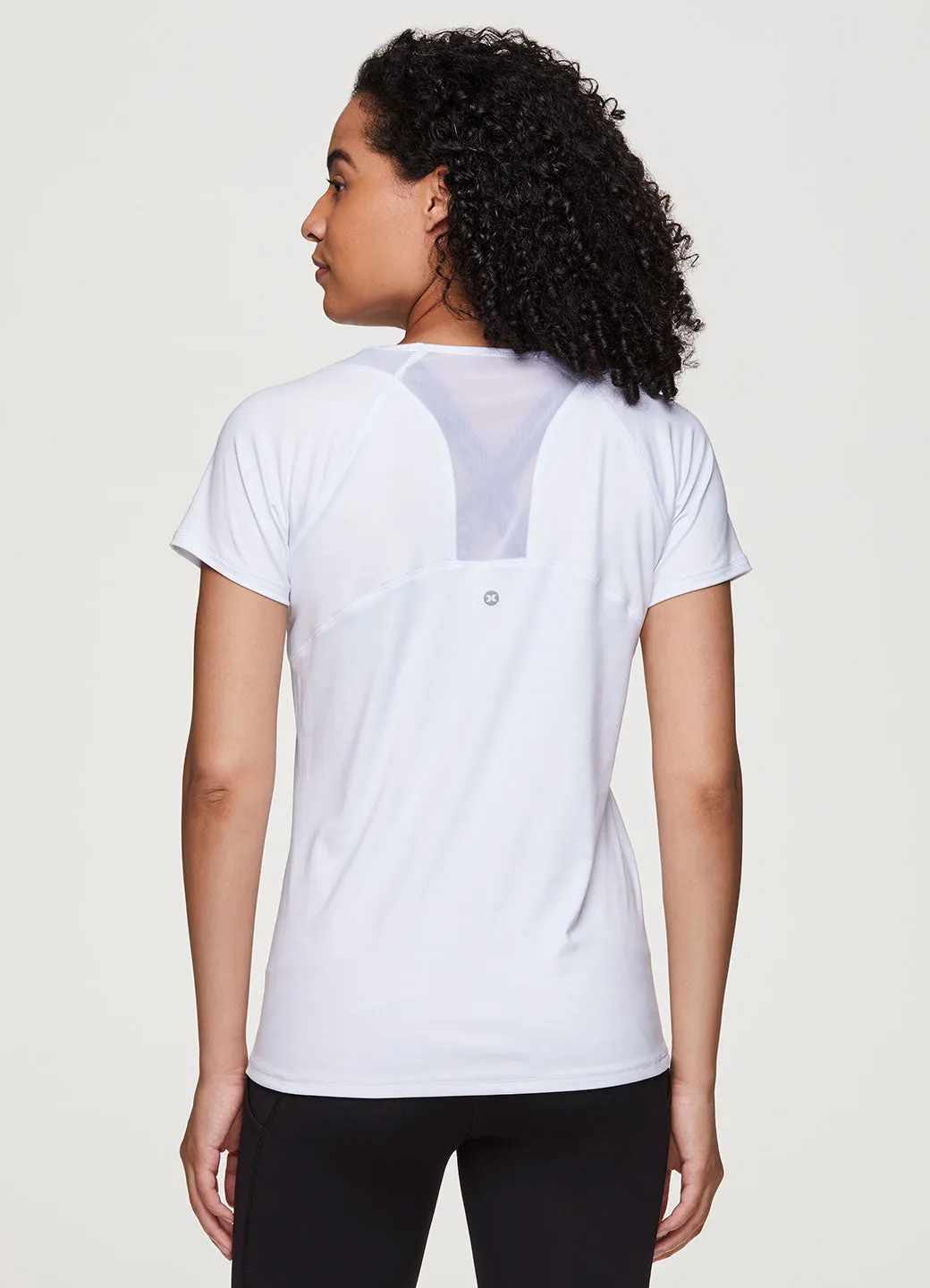 Prime Mesh Running Tee