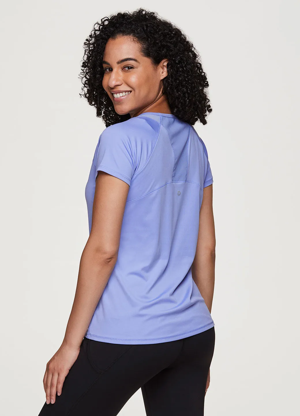 Prime Mesh Running Tee