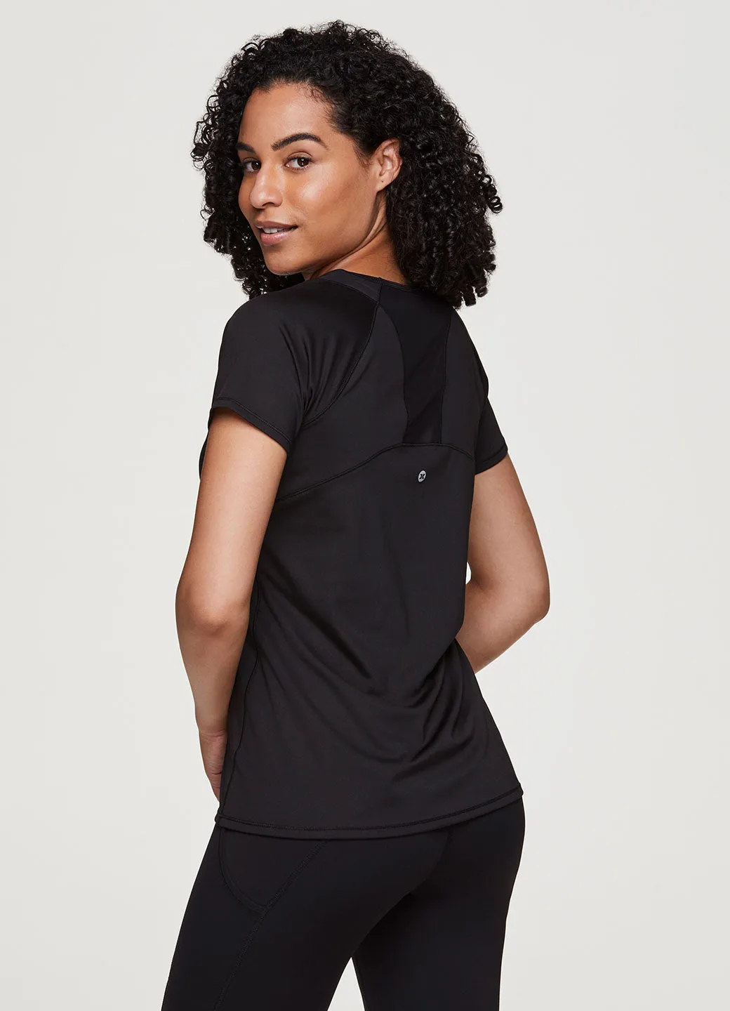 Prime Mesh Running Tee