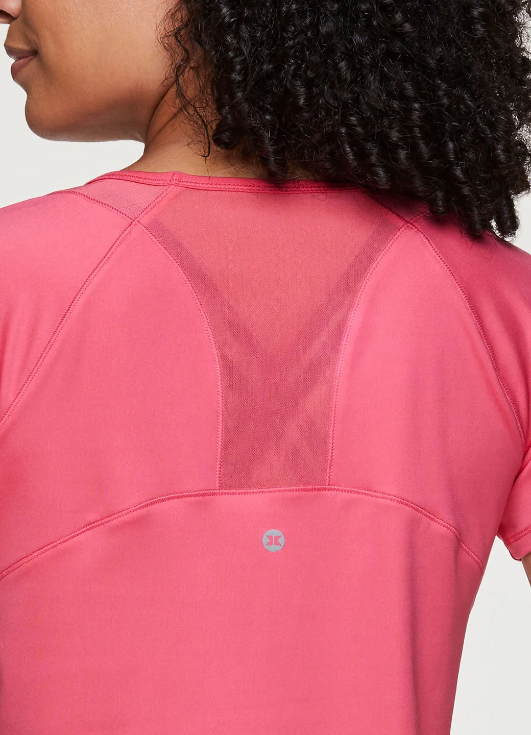 Prime Mesh Running Tee