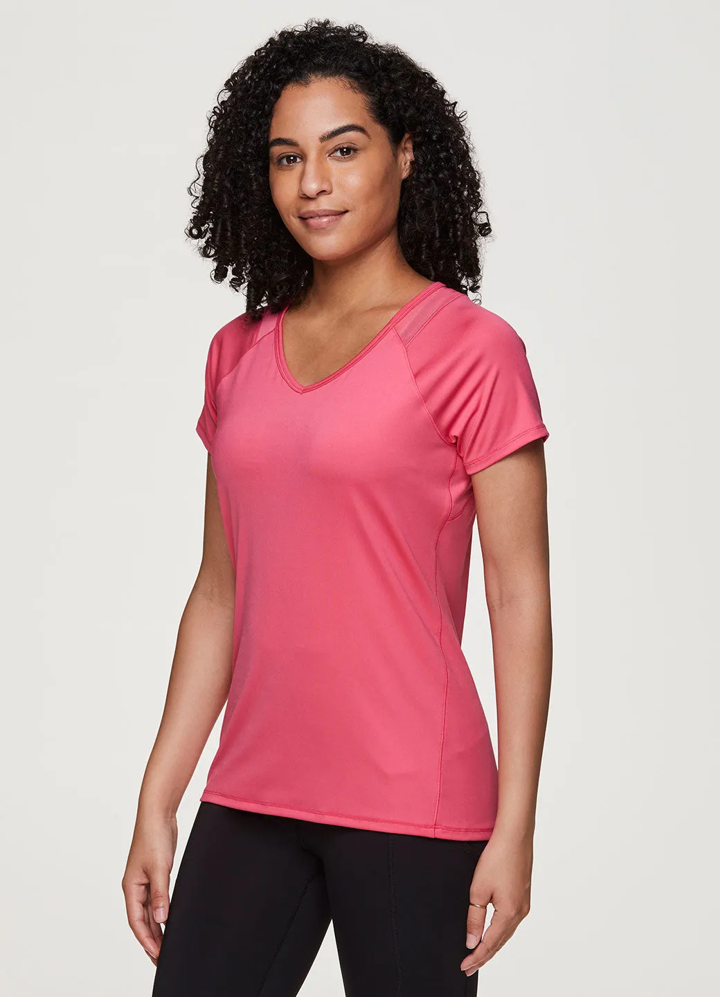 Prime Mesh Running Tee