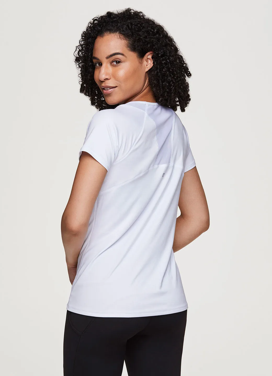 Prime Mesh Running Tee