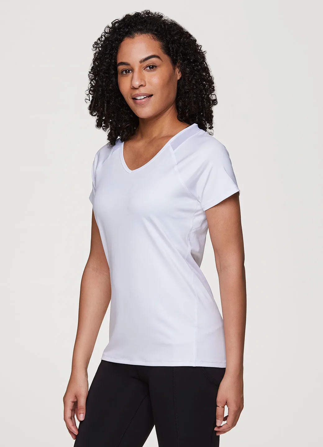 Prime Mesh Running Tee