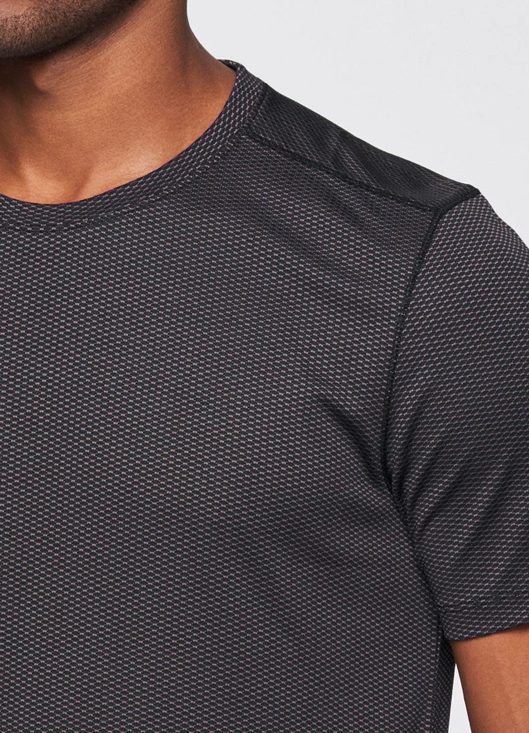 Prime Textured Workout Tee