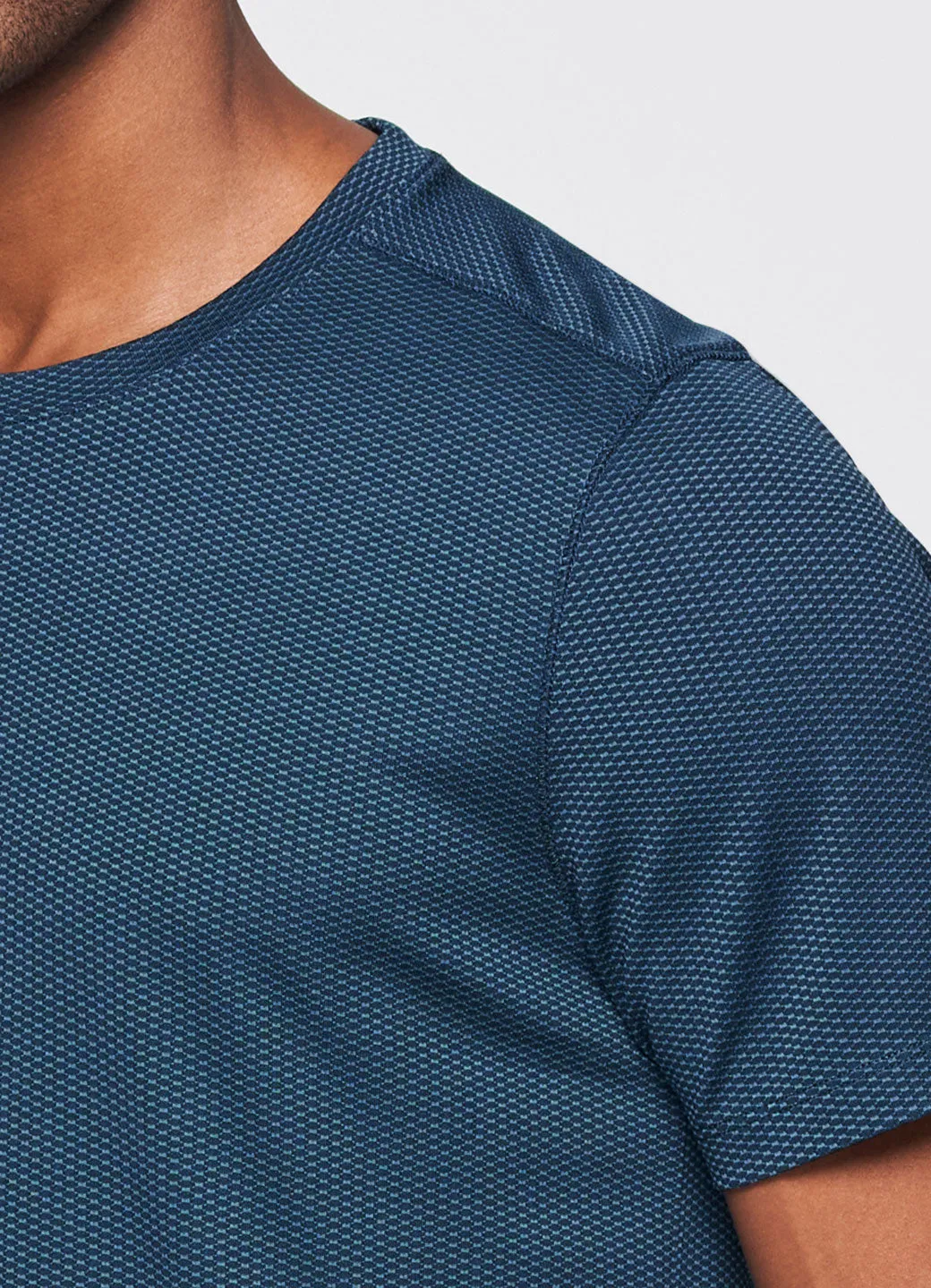 Prime Textured Workout Tee