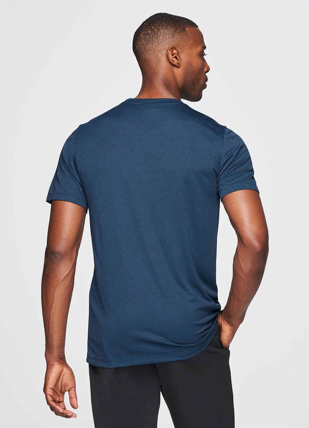 Prime Textured Workout Tee