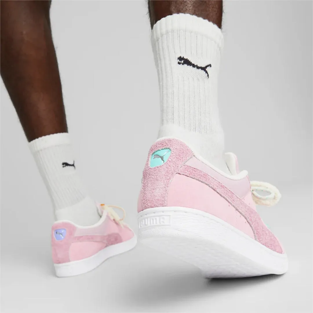 Puma | 8ENJAMIN SUEDE  { PINK/WHITE