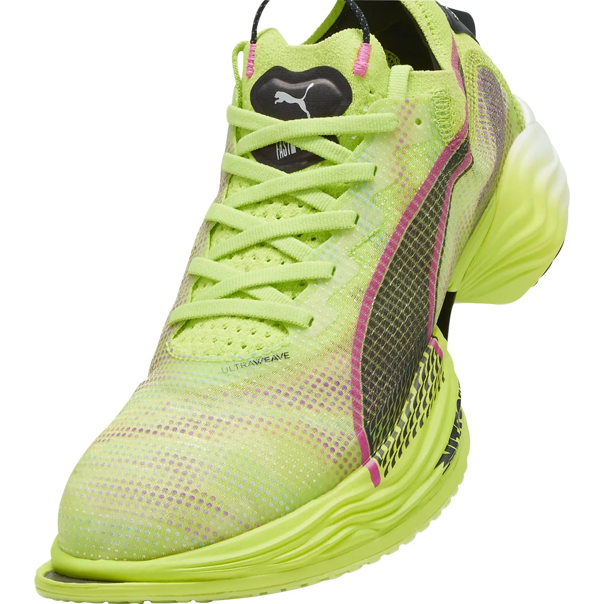 Puma Fast-R Nitro Elite 2 Womens Running Shoes - Green