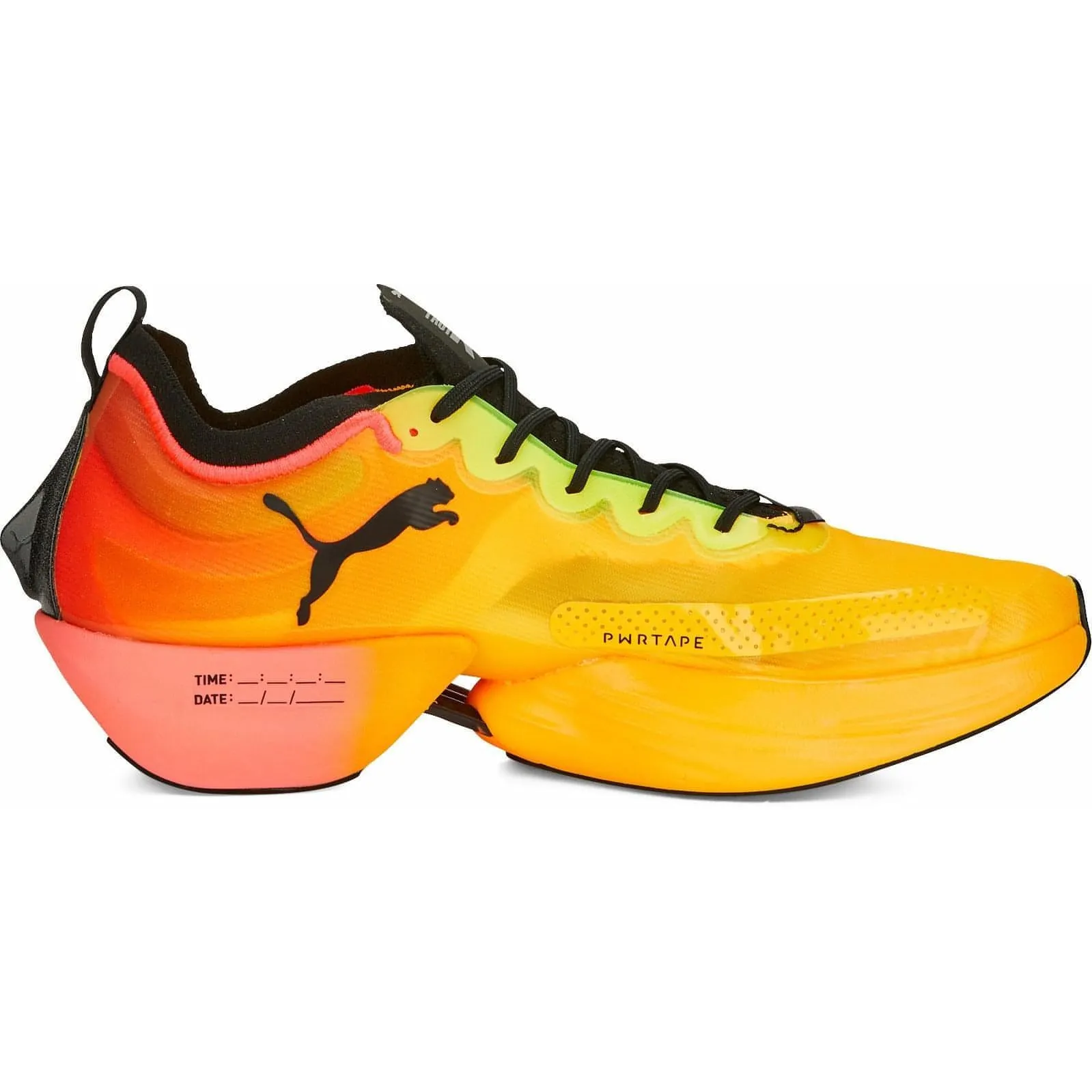 Puma Fast-R Nitro Elite Fireglow Mens Running Shoes - Yellow