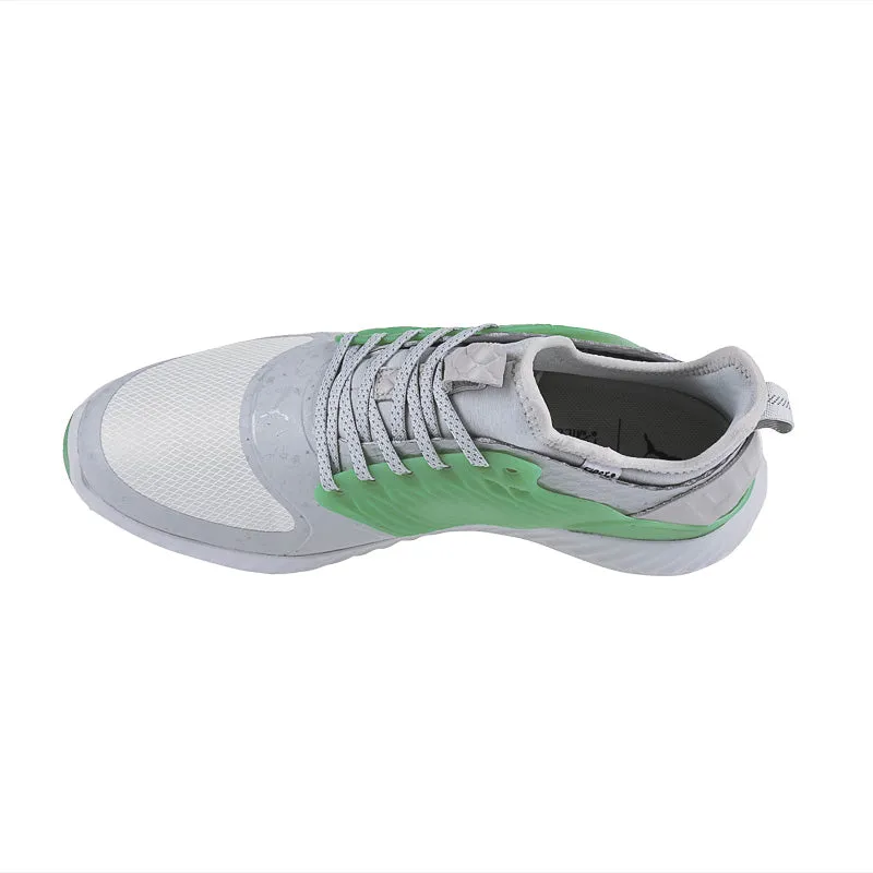 PUMA PWRADAPT Caged Flash Men's Spiked Shoes (Grey/Green)