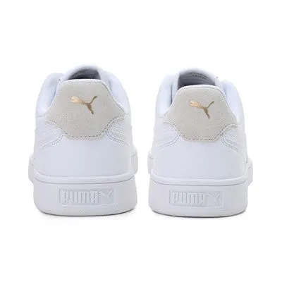 Puma scarpa sneakers da adulto Shuffle 309668 08 bianco