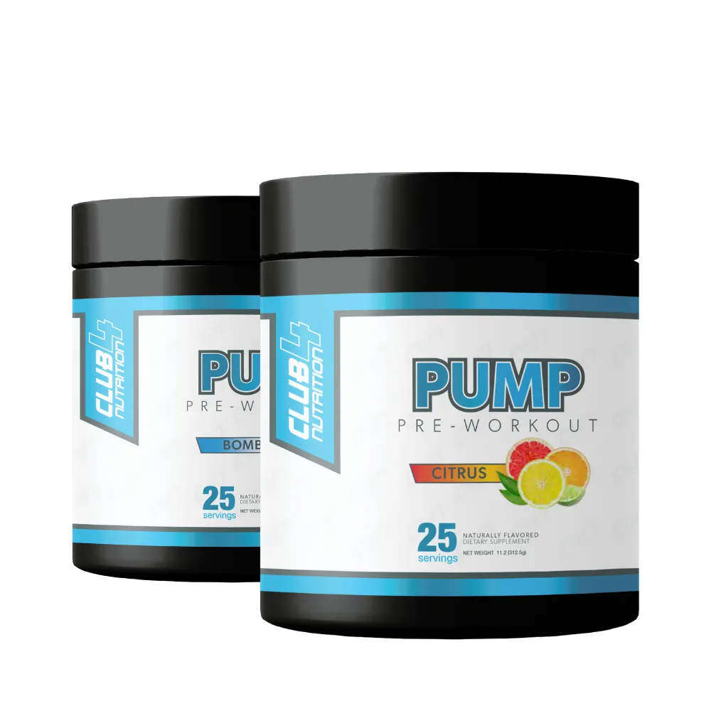 Pump Pre-Workout | 312.5g